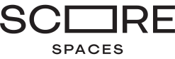 The Score Spaces Logo